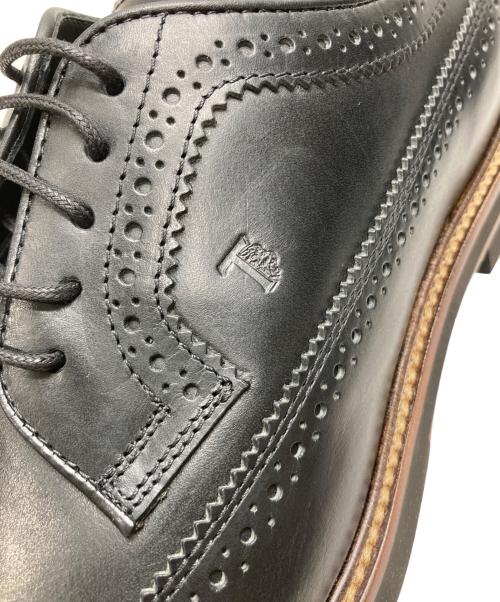 TOD'S（トッズ）TOD'S (トッズ) ウィングチップシューズ ブラック サイズ:10halfの古着・服飾アイテム