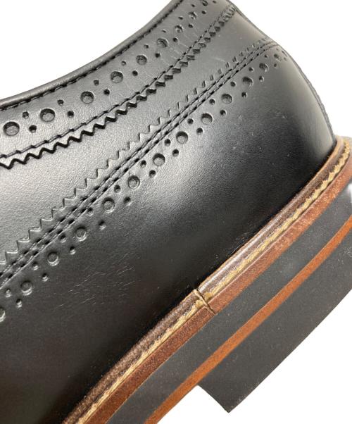 TOD'S（トッズ）TOD'S (トッズ) ウィングチップシューズ ブラック サイズ:10halfの古着・服飾アイテム
