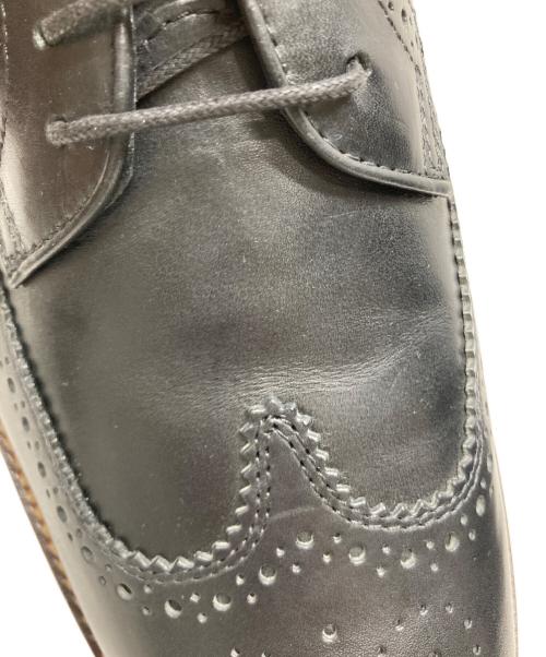 TOD'S（トッズ）TOD'S (トッズ) ウィングチップシューズ ブラック サイズ:10halfの古着・服飾アイテム