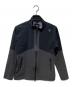 DESCENTE GOLF（デサントゴルフ）の古着「無縫（MU-SEW）フルジップジャケット」｜ブラック
