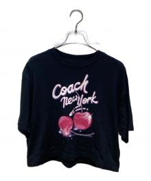 COACH（コーチ）の古着「Tシャツ」｜ブラック