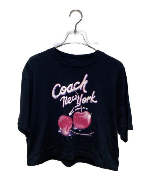 COACH（コーチ）COACH (コーチ) Tシャツ ブラック サイズ:Sの古着・服飾アイテム