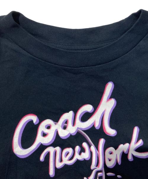 COACH（コーチ）COACH (コーチ) Tシャツ ブラック サイズ:Sの古着・服飾アイテム