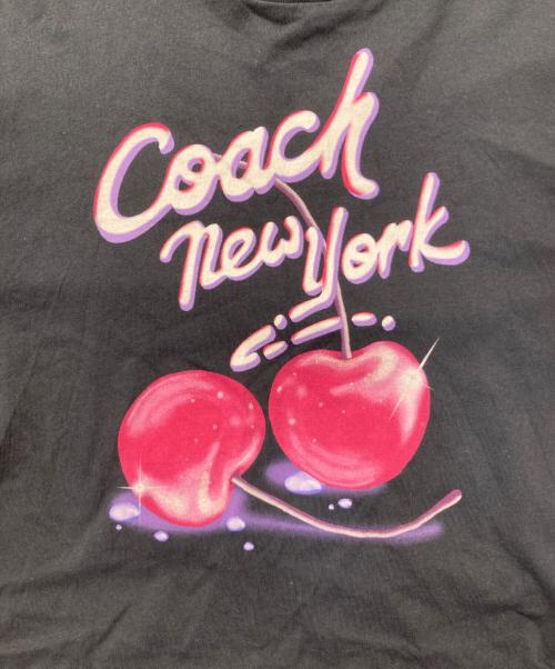 COACH（コーチ）COACH (コーチ) Tシャツ ブラック サイズ:Sの古着・服飾アイテム