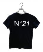 N°21ヌメロヴェントゥーノ）の古着「Tシャツ」｜ブラック