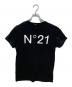 N°21（ヌメロヴェントゥーノ）の古着「Tシャツ」｜ブラック