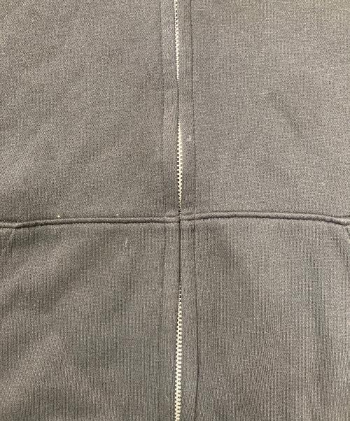 Calvin Klein Jeans（カルバンクラインジーンズ）Calvin Klein Jeans (カルバンクラインジーンズ) ロゴジップアップパーカー ブラック サイズ:Sの古着・服飾アイテム