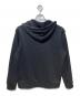 Calvin Klein Jeans (カルバンクラインジーンズ) ロゴジップアップパーカー ブラック サイズ:S：4000円