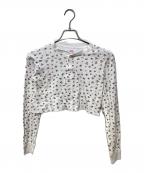 FAITHフェイス）の古着「THERMAL HENRY PULLOVER」｜ホワイト