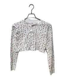 FAITH（フェイス）の古着「THERMAL HENRY PULLOVER」｜ホワイト