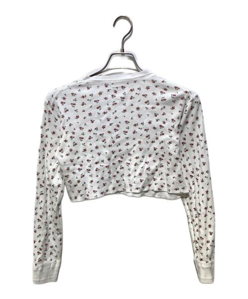 FAITH（フェイス）FAITH (フェイス) THERMAL HENRY PULLOVER ホワイト サイズ:Freeの古着・服飾アイテム