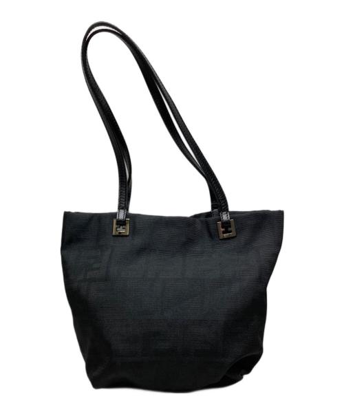 FENDI（フェンディ）FENDI (フェンディ) SHOPPING PICCOLA ZUCCA ブラックの古着・服飾アイテム