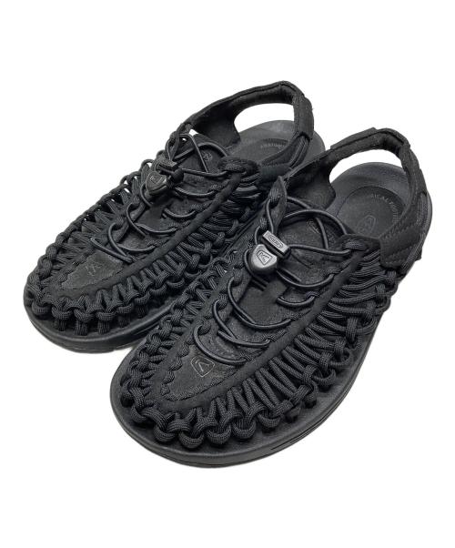 KEEN（キーン）KEEN (キーン) サンダル ブラック サイズ:24cmの古着・服飾アイテム