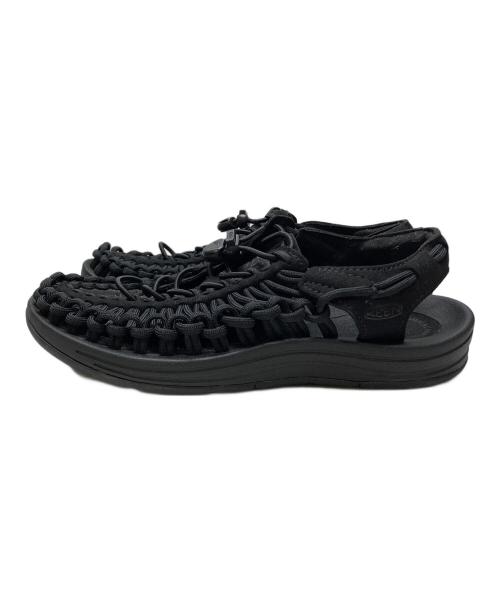 KEEN（キーン）KEEN (キーン) サンダル ブラック サイズ:24cmの古着・服飾アイテム