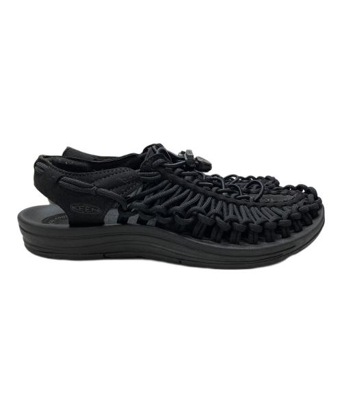 KEEN（キーン）KEEN (キーン) サンダル ブラック サイズ:24cmの古着・服飾アイテム