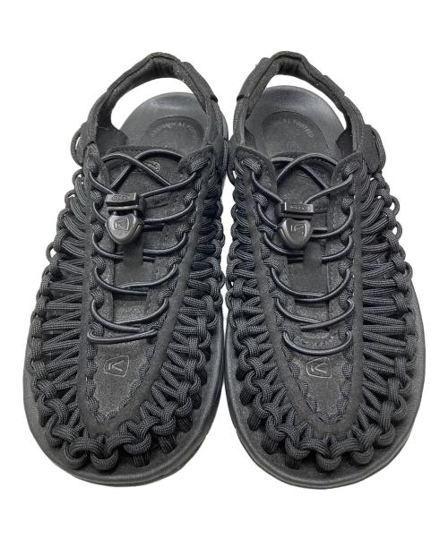 KEEN（キーン）KEEN (キーン) サンダル ブラック サイズ:24cmの古着・服飾アイテム