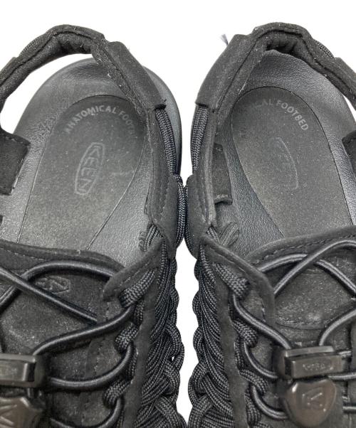 KEEN（キーン）KEEN (キーン) サンダル ブラック サイズ:24cmの古着・服飾アイテム