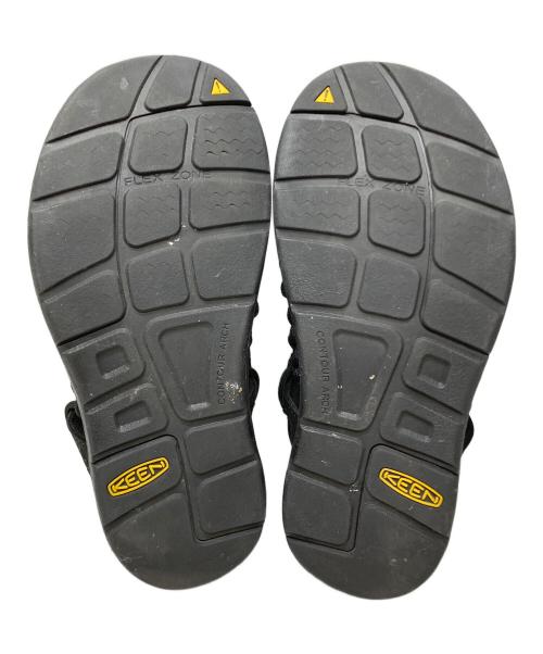 KEEN（キーン）KEEN (キーン) サンダル ブラック サイズ:24cmの古着・服飾アイテム
