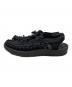 KEEN (キーン) サンダル ブラック サイズ:24cm：7000円