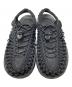 中古・古着 KEEN (キーン) サンダル ブラック サイズ:24cm：7000円