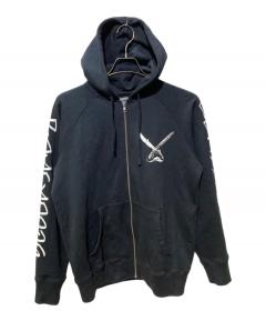 STUSSY × NEIGHBORHOOD　ジップパーカー 　コラボ 中古・古着通販】stussy (ステューシー) NEIGHBORHOOD (ネイバーフッド