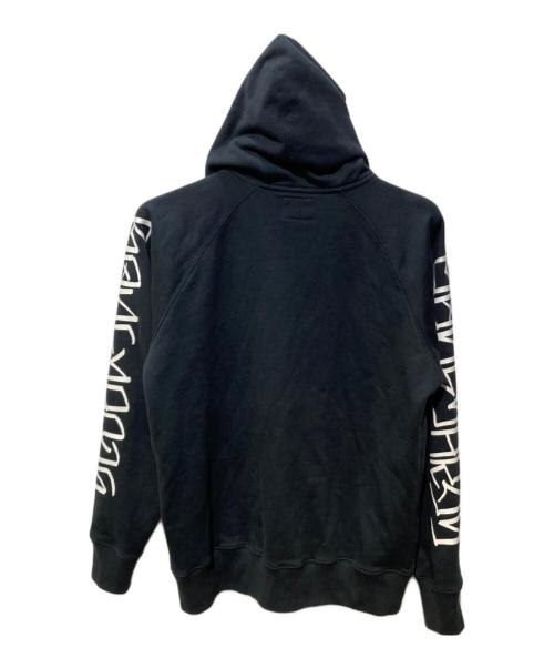 stussy（ステューシー）stussy (ステューシー) NEIGHBORHOOD (ネイバーフッド) ジップパーカー ブラック サイズ:Mの古着・服飾アイテム