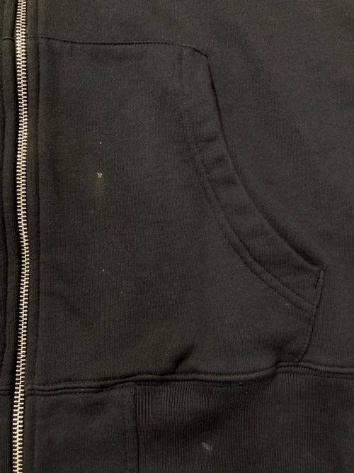 stussy（ステューシー）stussy (ステューシー) NEIGHBORHOOD (ネイバーフッド) ジップパーカー ブラック サイズ:Mの古着・服飾アイテム
