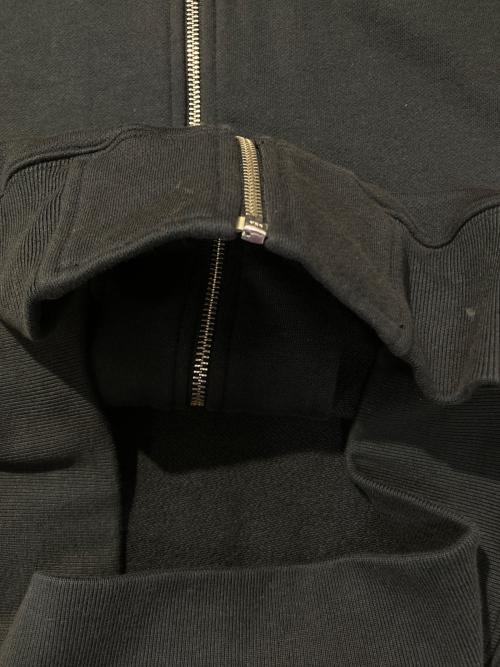 stussy（ステューシー）stussy (ステューシー) NEIGHBORHOOD (ネイバーフッド) ジップパーカー ブラック サイズ:Mの古着・服飾アイテム