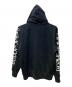 stussy (ステューシー) NEIGHBORHOOD (ネイバーフッド) ジップパーカー ブラック サイズ:M：7000円