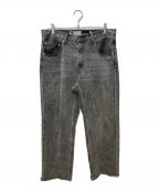 LEVI'Sリーバイス）の古着「SilverTabデニムパンツ」｜ブラック