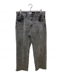 LEVI'S（リーバイス）の古着「SilverTabデニムパンツ」｜ブラック