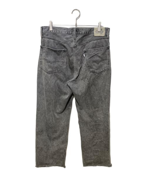 LEVI'S（リーバイス）LEVI'S (リーバイス) SilverTabデニムパンツ ブラック サイズ:W33の古着・服飾アイテム