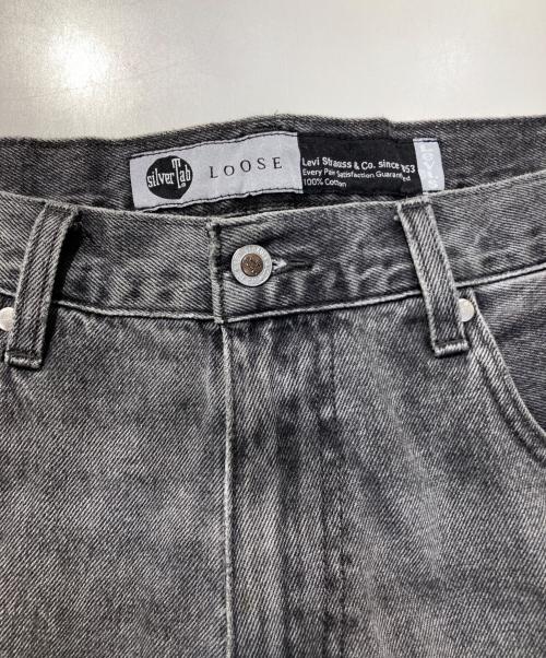 LEVI'S（リーバイス）LEVI'S (リーバイス) SilverTabデニムパンツ ブラック サイズ:W33の古着・服飾アイテム