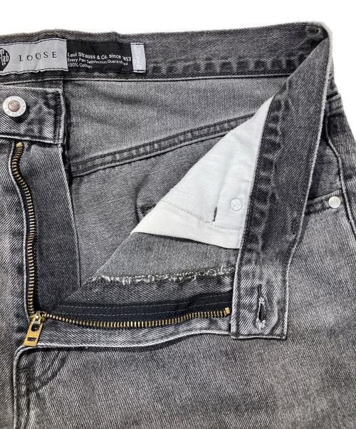 LEVI'S（リーバイス）LEVI'S (リーバイス) SilverTabデニムパンツ ブラック サイズ:W33の古着・服飾アイテム