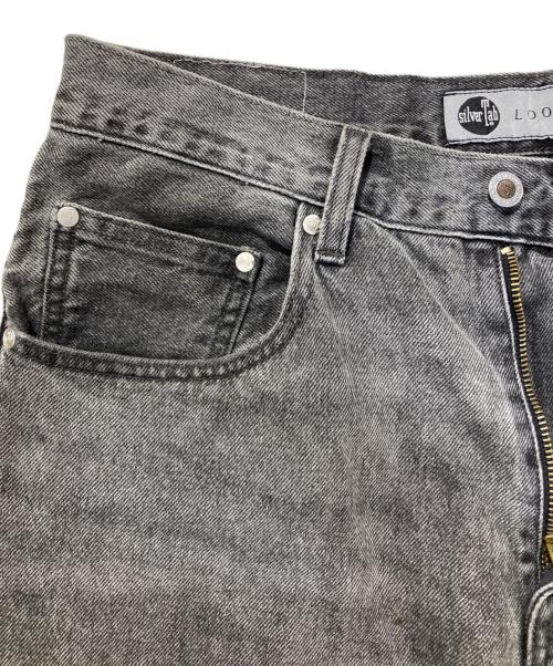 LEVI'S（リーバイス）LEVI'S (リーバイス) SilverTabデニムパンツ ブラック サイズ:W33の古着・服飾アイテム