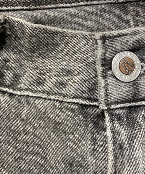 LEVI'S（リーバイス）LEVI'S (リーバイス) SilverTabデニムパンツ ブラック サイズ:W33の古着・服飾アイテム