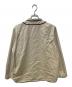 Champion (チャンピオン) ベースボールシャツ ベージュ サイズ:L：4000円