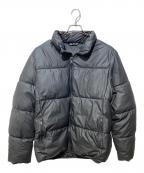 ZARAザラ）の古着「RUBBERISED PUFFER JCT」｜ブラック