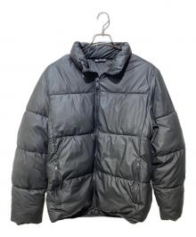 ZARA（ザラ）の古着「RUBBERISED PUFFER JCT」｜ブラック