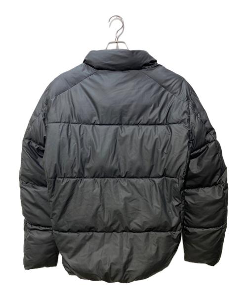 ZARA（ザラ）ZARA (ザラ) RUBBERISED PUFFER JCT ブラック サイズ:Lの古着・服飾アイテム