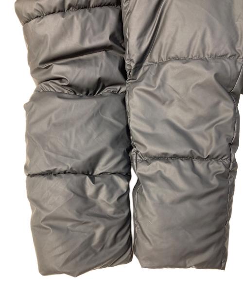 ZARA（ザラ）ZARA (ザラ) RUBBERISED PUFFER JCT ブラック サイズ:Lの古着・服飾アイテム