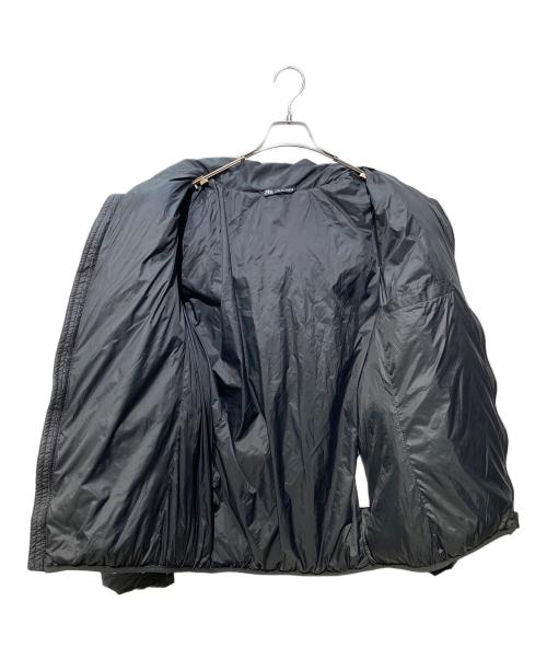 ZARA（ザラ）ZARA (ザラ) RUBBERISED PUFFER JCT ブラック サイズ:Lの古着・服飾アイテム