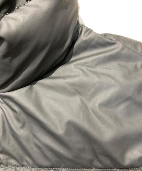 ZARA（ザラ）ZARA (ザラ) RUBBERISED PUFFER JCT ブラック サイズ:Lの古着・服飾アイテム
