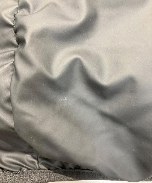 ZARA（ザラ）ZARA (ザラ) RUBBERISED PUFFER JCT ブラック サイズ:Lの古着・服飾アイテム