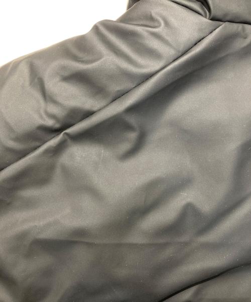 ZARA（ザラ）ZARA (ザラ) RUBBERISED PUFFER JCT ブラック サイズ:Lの古着・服飾アイテム