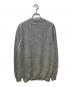 DIESEL (ディーゼル) スカルウールニット グレー サイズ:Ⅿ：6000円