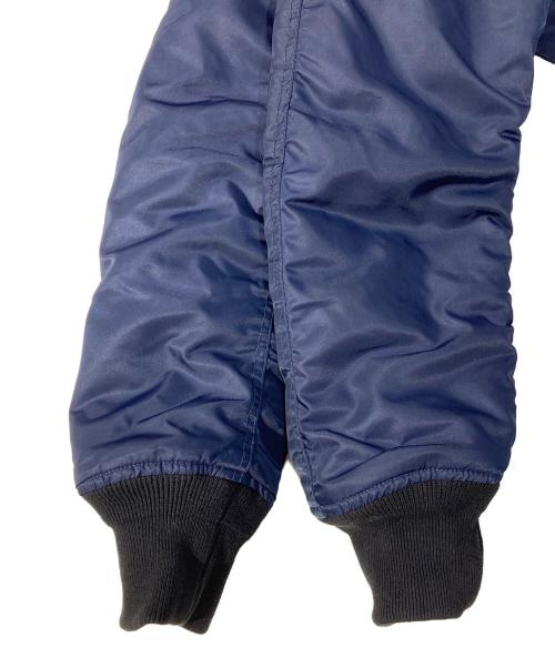 DIESEL（ディーゼル）DIESEL (ディーゼル) MA-1ジャケット ネイビー サイズ:Lの古着・服飾アイテム