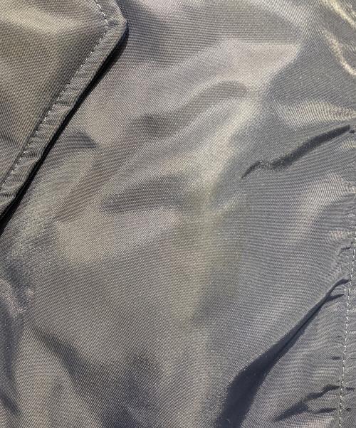 DIESEL（ディーゼル）DIESEL (ディーゼル) MA-1ジャケット ネイビー サイズ:Lの古着・服飾アイテム