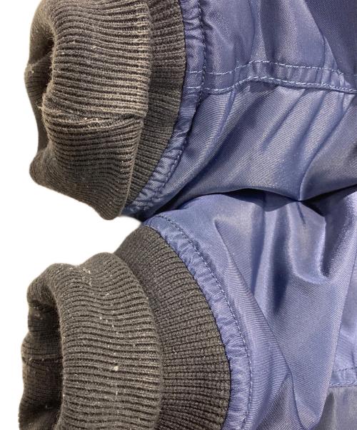 DIESEL（ディーゼル）DIESEL (ディーゼル) MA-1ジャケット ネイビー サイズ:Lの古着・服飾アイテム