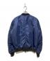 DIESEL (ディーゼル) MA-1ジャケット ネイビー サイズ:L：10000円